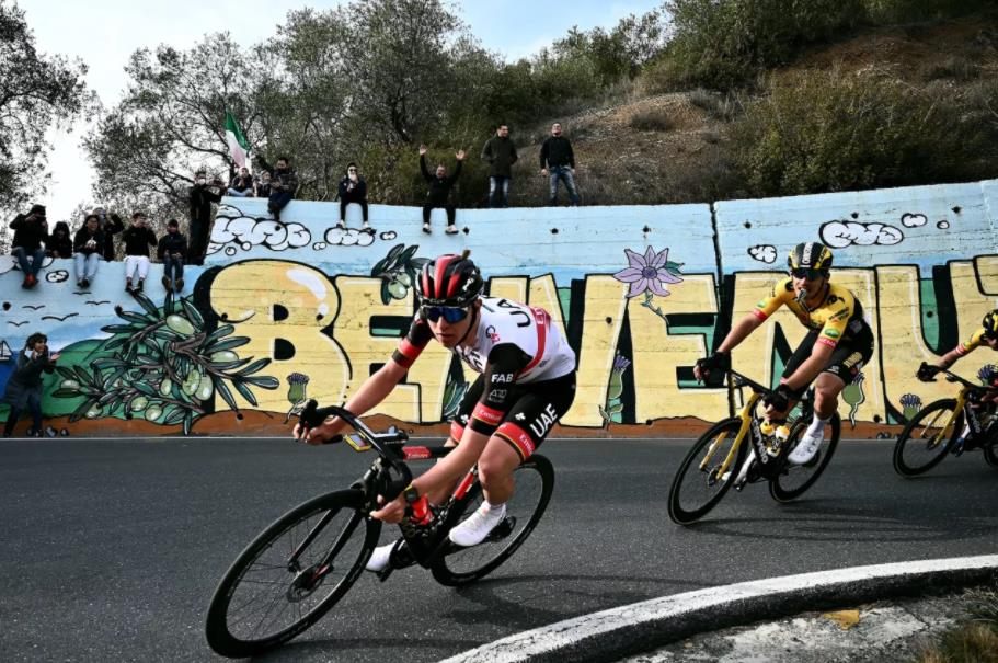 Pogacha Tør ikke gå ned ad bakke med Mohoric